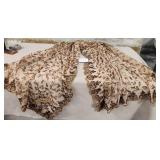 11 - BEADED FASHION SCARF (H7)