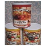 11 - GROUND BEEF,WHOLE  WHEAT, EGG CANNED FOOD
