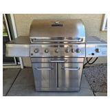 14 - PERFECT FLAME STAINLESS OUTDOOR GRILL