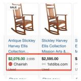 15 - STICKLEY ROCKING CHAIR