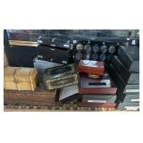 LOT OF EMPTY BOXES