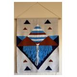 15 - WOVEN WALL HANGING