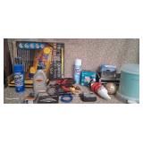 11 - HAND TOOLS,CLEANERS,QUARTERS AND MORE(P75)
