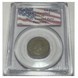 JAMAICA 1/2 PENNY 9-11-01 WTC GROUND ZERO RECOVERY