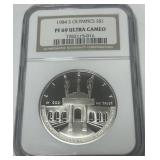 1984 S 1 DOLLAR PF69 ULTRA CAMEO