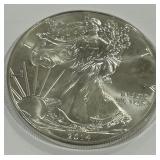 2014 1oz  AMERICAN EAGLE SILVER DOLLAR