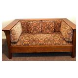 15 - STICKLEY SOFA WITH PILLOWS