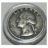 1932 SILVER QUARTER DOLLAR