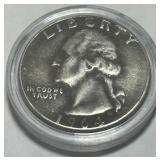 1964 SILVER QUARTER DOLLAR