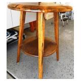 15 - ROUND ACCENT TABLE 24"DIA