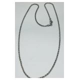STERLING SILVER 18" CHAIN5.7 GRS