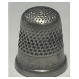 STERLING SILVER THIMBLE 5.7 GRS