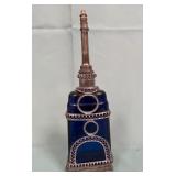 11 - VINTAGE MOROCCAN PERFUME BOTTLE (M27)