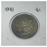 1898 MORGAN SILVER DOLLAR