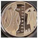 DONALD TRUMP - ONE OUNCE .999 FINE SILVER (17)