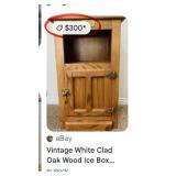 11 - WHITE CLAD CABINET
