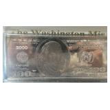 4 OZ .999 SILVER
