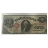 LARGE OLD 1 DOLLAR