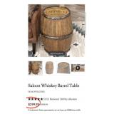11 - WHISKEY BARREL 26"T