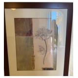 15 - MARCOUX FRAMED ART 37X32"
