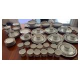 11 - EIGHTY-ONE PIECE NORITAKE DISHWARE