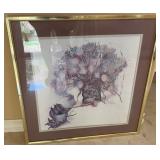 11 - F.LOVE ART FRAMED