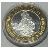 1/2 oz 999 SILVER CASINO TOKEN