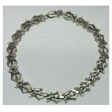 STERLING SILVER BRACELET 10.7 GRS