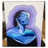 11 - RAMSESS LTD ED ART 48X36"