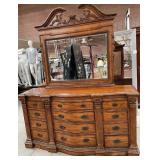 11 - UNIVERSAL DRESSER WITH MIRROR