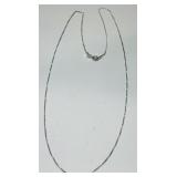 STERLING SILVER 18" CHAIN 1.2 GRS