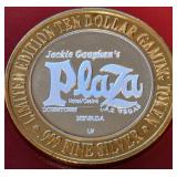 PLAZA - $10 .999 FINE SILVER TOKEN (47)