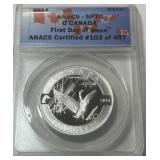 2014 10DOLLAR O CANADA SP70