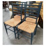 11 - FOUR MATCHING CHAIRS