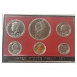US PROOF SET