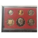 US PROOF SET
