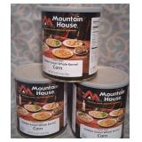 11 -  3  1LB MOUNTAIN HOUSE WHOLE CORN (P19)