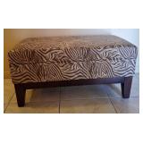 14 - UPHOLKSTERED STORAGE BENCH