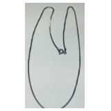 STERLING SILVER 18" CHAIN 4.4 GRS