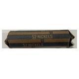ONE ROLL OF 2$ NICKELS