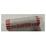 10  DOLLAR QUARTERS