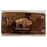 10 OZ COPPER BAR