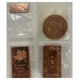 3 OZ COPPER