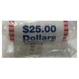 JAMES MADISON 25  PIECES 1$ COIN