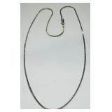 STERLING SILVER 20" CHAIN 9 GRS