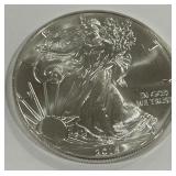2015 1oz  AMERICAN EAGLE SILVER DOLLAR