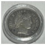 1916 SILVER DIME