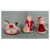 11 - CHRISTMAS CANDLE HOLDERS (M30)