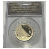 2022-S RI 1 DOLLAR PR70DCAM