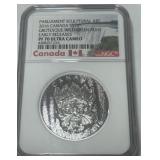 2016 CANADA 25DOLLAR PF70ULTRA CAMEO